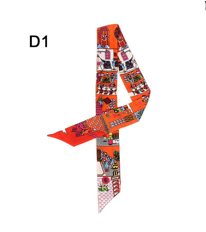 Scarves Style Long Female Silk Scarf Headband Tying Hair Fashion Tied Bag Handle Small Ribbon Ladies Gauze BS46
Scarves Style Long Female Silk Scarf Headband Tying Hair Fashion Tied Bag Handle Small Ribbon Ladies Gauze BS46