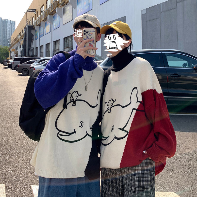 2021 New Men's Fashionable Wool in the Warm Sweater of Male Cartoons Long Seees High Collar 3-color Cashmere Knitting Clothes -5xl Nw5f, Blue. 
2021 New Men's Fashionable Wool in the Warm Sweater of Male Cartoons Long Seees High Collar 3-color Cashmere Knitting Clothes -5xl Nw5f, Blue.