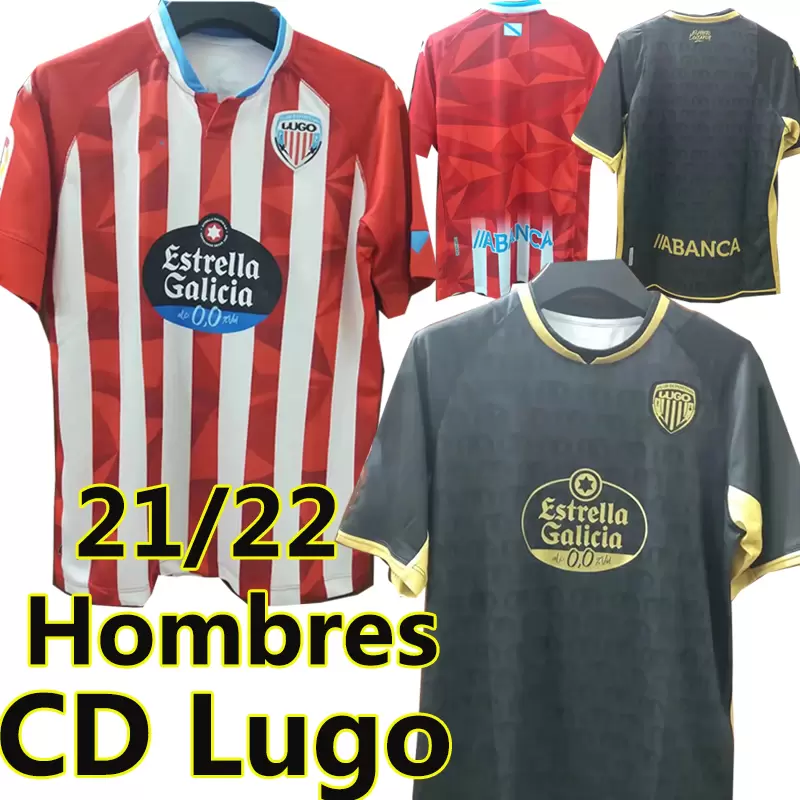 21/22 CD Lugo Soccer Jerseys Albivermellos Home Red Away Grey Hombres Camiseta de Fútbol 2021 2022 Juan Carlos Iriome Gonzalez Cristian Herr, Black;yellow
21/22 CD Lugo Soccer Jerseys Albivermellos Home Red Away Grey Hombres Camiseta de Fútbol 2021 2022 Juan Carlos Iriome Gonzalez Cristian Herr, Black;yellow