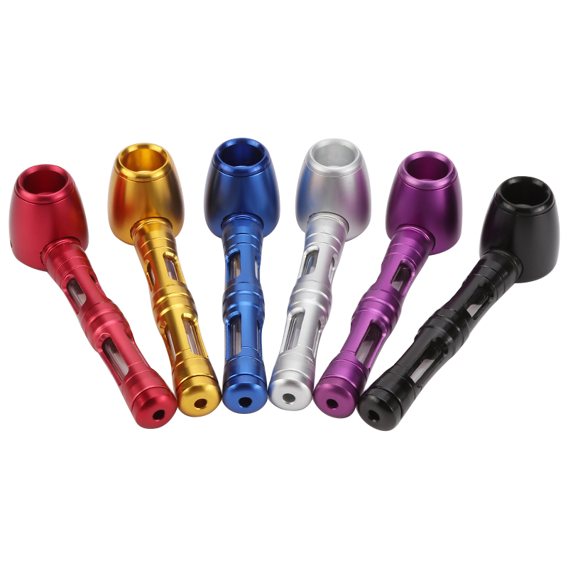 Portable Smoking Metal Smoking Pipe Durable Glass Tobacco Pipe Alloy Filter Collector Cigar Pipes for Smoking
Portable Smoking Metal Smoking Pipe Durable Glass Tobacco Pipe Alloy Filter Collector Cigar Pipes for Smoking