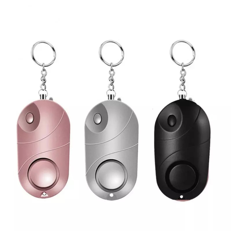 2021 New 130dB Safety Personal Alarm Self-defense Keychain Emergency Personal Pull Alarm Women child Oldman Pocket Alarm