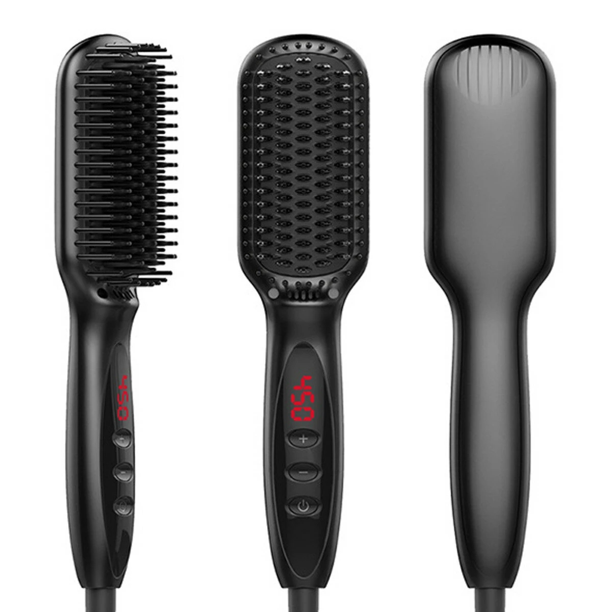 Electric Hair Straightener Portable Constant Temperature Negative Ion Hair Styling Tool Male - US Standard