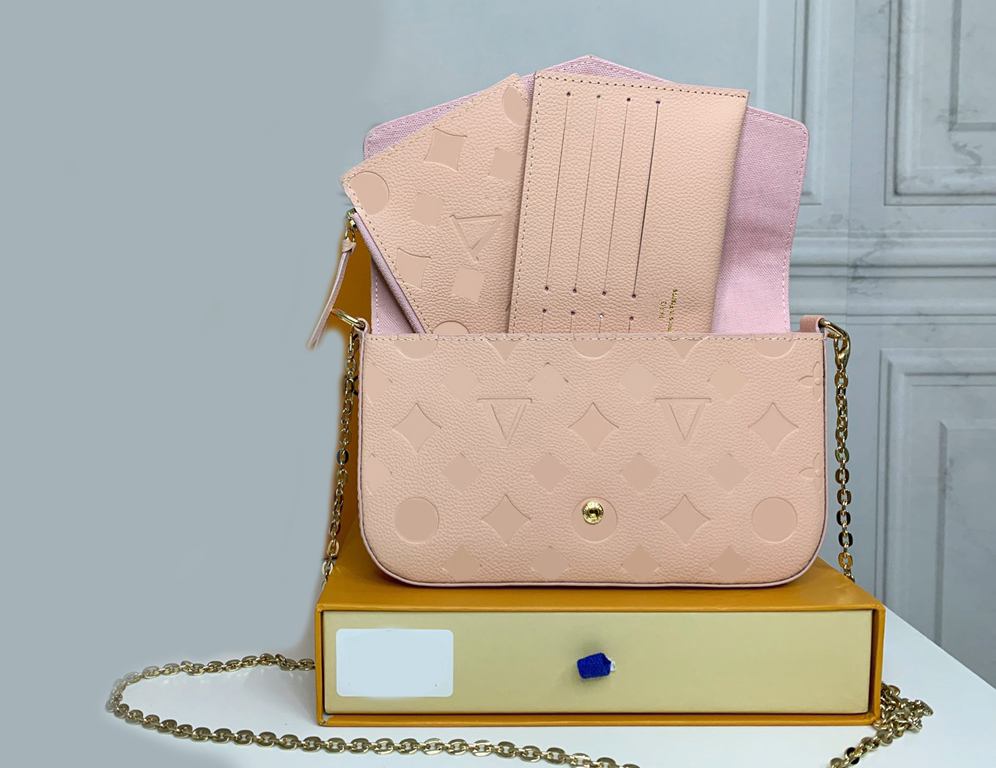2023 Fashion designer women shoulder bags luxury lady handbags tops quality classic flower letter leather totes Original Chain crossbody Bag Plaid purse 612v76a, Embossed monogrames
2023 Fashion designer women shoulder bags luxury lady handbags tops quality classic flower letter leather totes Original Chain crossbody Bag Plaid purse 612v76a, Embossed monogrames