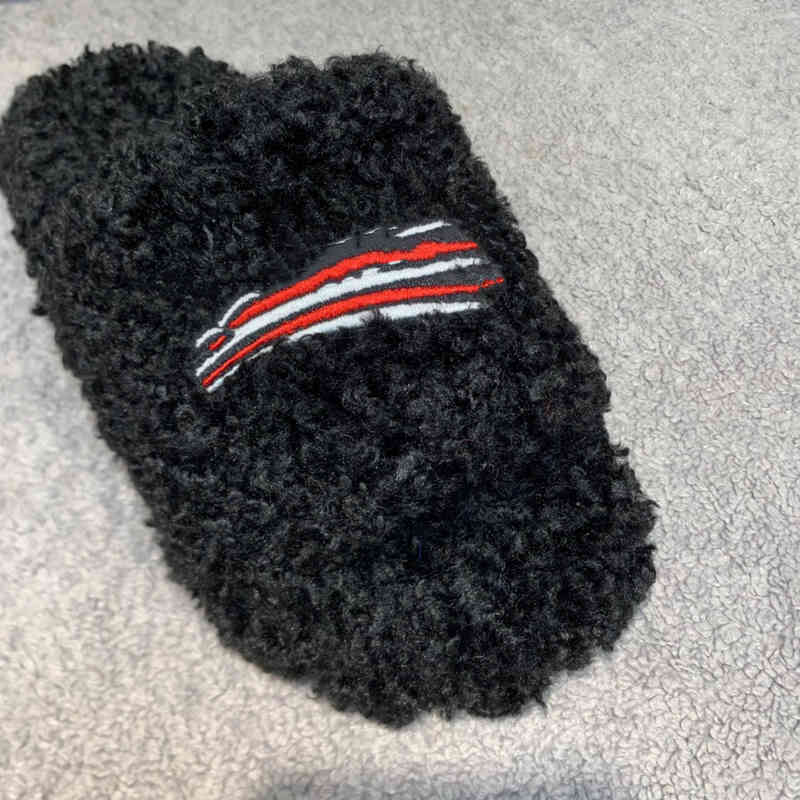 Slippers pink slippers Furry Faux Fur Slide Sandal sandals, white and blue Political Campaign embroidery size 35-45 57HV, Red
Slippers pink slippers Furry Faux Fur Slide Sandal sandals, white and blue Political Campaign embroidery size 35-45 57HV, Red