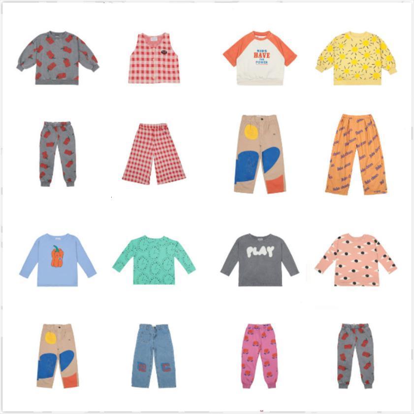 childrens long sleeved t shirt trousers suit spring and summer bc boy sweater jeans girl two piece, White
childrens long sleeved t shirt trousers suit spring and summer bc boy sweater jeans girl two piece, White