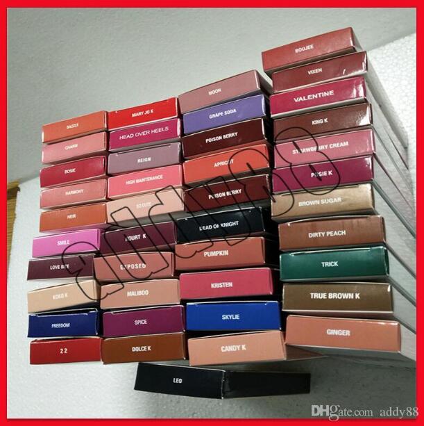 4 in 1! K Lip Kit Makeup Sets by Lipgloss lipstick 41 colors non-stick line pen matte lipsticks 1set=1lipstick+1lipliner+1eyeliner+1Pencil Sharpener
4 in 1! K Lip Kit Makeup Sets by Lipgloss lipstick 41 colors non-stick line pen matte lipsticks 1set=1lipstick+1lipliner+1eyeliner+1Pencil Sharpener