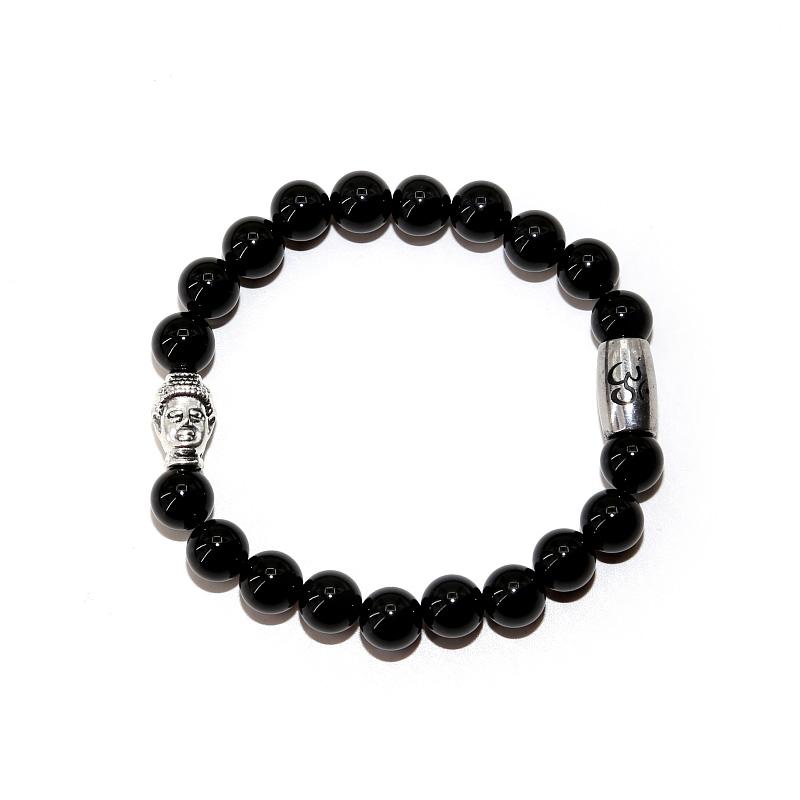 Charm Bracelets Tibetan Buddhism Buddha Charms For Women Men Obsidian Beads Stainsteel Lotus OM Yoga Bracelet Jewelry
Charm Bracelets Tibetan Buddhism Buddha Charms For Women Men Obsidian Beads Stainsteel Lotus OM Yoga Bracelet Jewelry