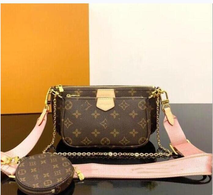 WITH DATE Code women handbags Multi pochette accessoires Designer bag Genuine Leather purses handbag favorite 3pcs pochettes accessories cro
WITH DATE Code women handbags Multi pochette accessoires Designer bag Genuine Leather purses handbag favorite 3pcs pochettes accessories cro