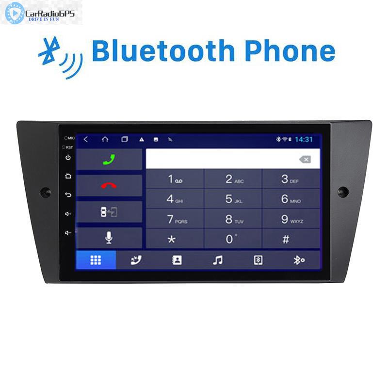 Car Dvd Stereo System Audio Player with Touch Screen for BMW E90 WIFI Bluetooth Carpay 4g Support Obd Tpms Digital Tv