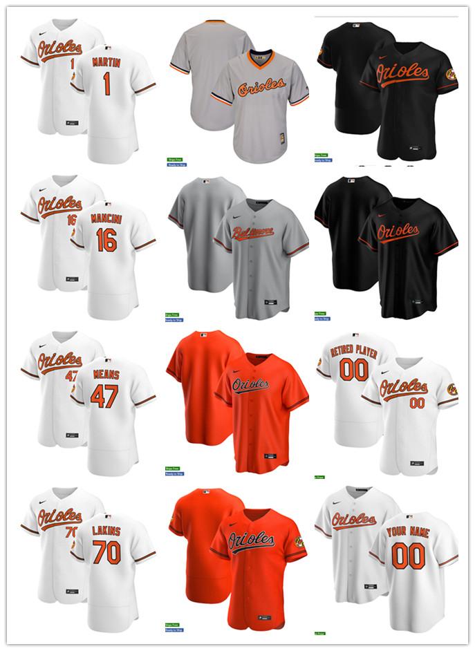 Men Women Youth Baltimore Orioles 70 Travis Lakins 16 Trey Mancini 1 Richie Martin 47 John Means Orange Custom Baseball Jersey, Blue;black
Men Women Youth Baltimore Orioles 70 Travis Lakins 16 Trey Mancini 1 Richie Martin 47 John Means Orange Custom Baseball Jersey, Blue;black