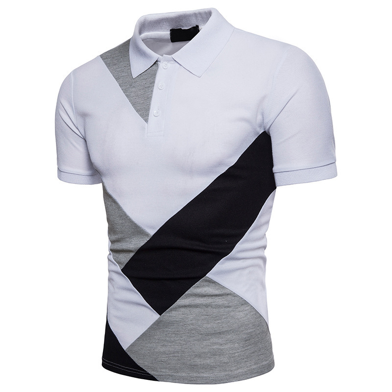 New Men's Casual Tops Fashion and Comfortable Polo Shirt(The Logistics Price Pls Contact Us), White;black 
New Men's Casual Tops Fashion and Comfortable Polo Shirt(The Logistics Price Pls Contact Us), White;black