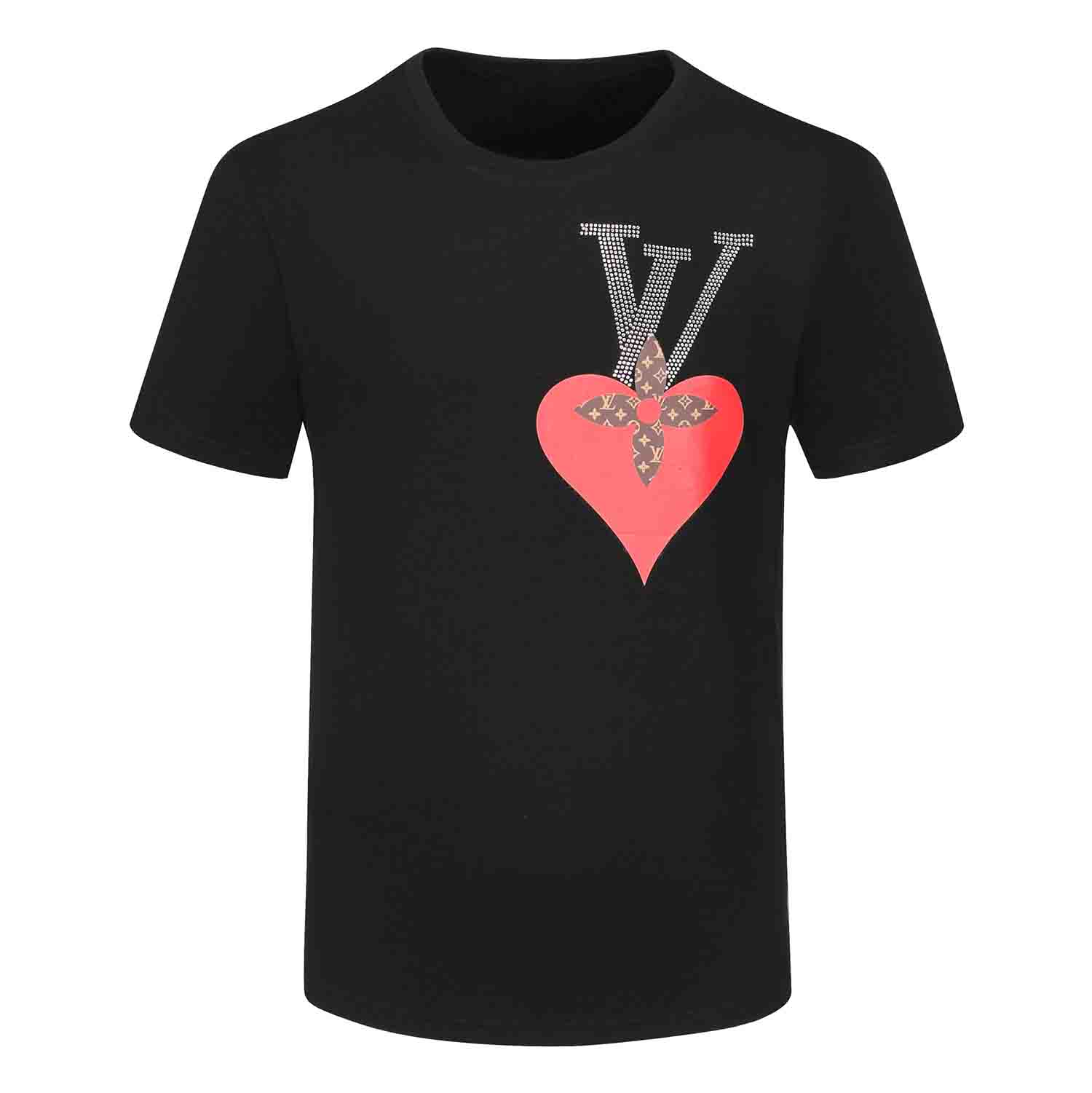Wholesale 2021 New Mens T Shirt Mens Design Tshirt Summer New Hot Sale 4 style shirts Mens and Womens Short Sleeve Round 100% Neck Cotton, White;black
Wholesale 2021 New Mens T Shirt Mens Design Tshirt Summer New Hot Sale 4 style shirts Mens and Womens Short Sleeve Round 100% Neck Cotton, White;black