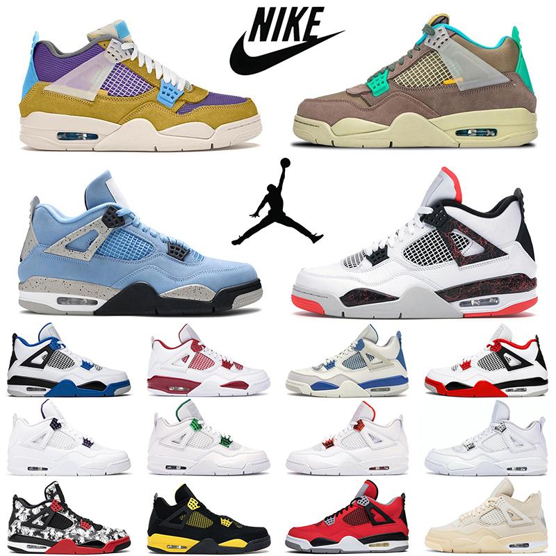 Air Jordan 4 Retro 4S University Blue Mens Basketball Shoes Black Cat Fire Red Cactus Jack Tour Yellow Mushroom Se Neon Men Women Sneakers Trainers
Air Jordan 4 Retro 4S University Blue Mens Basketball Shoes Black Cat Fire Red Cactus Jack Tour Yellow Mushroom Se Neon Men Women Sneakers Trainers
