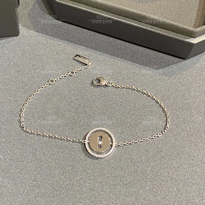 2022 Top Brand Pure 925 Sterling Silver Jewelry For Women Rose Gold Chain Bracelet Party Wedding Jewelry Move Stone Round Luxury
2022 Top Brand Pure 925 Sterling Silver Jewelry For Women Rose Gold Chain Bracelet Party Wedding Jewelry Move Stone Round Luxury