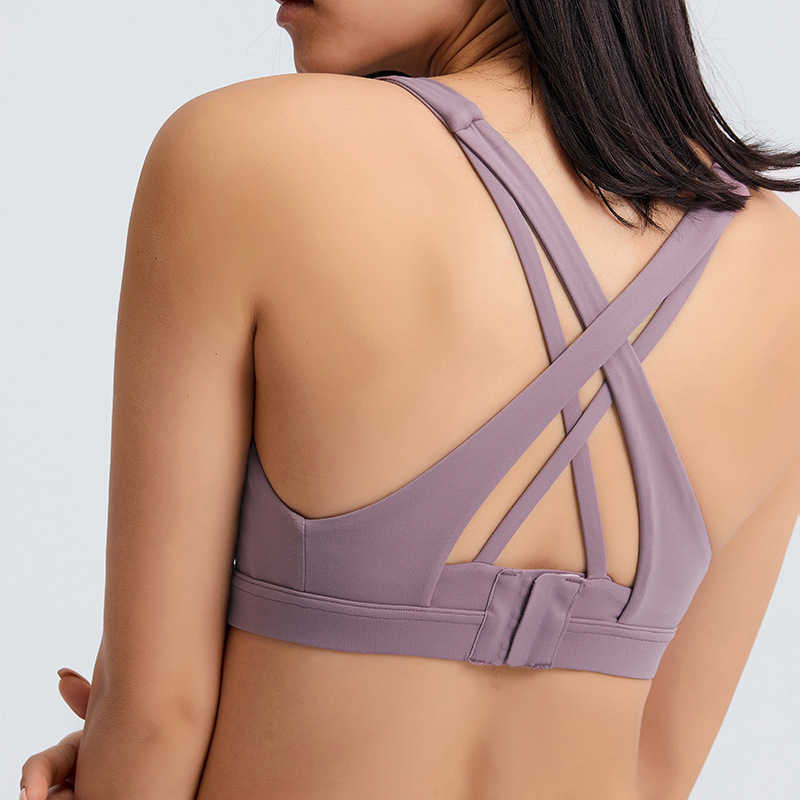 LU-168 Women Sports Bra Yoga Outfits Quick Dry Padded Shockproof Gym Clothes Underwear Fitness Running Sport Brassiere Tops Push Up Bras, Berry purple
LU-168 Women Sports Bra Yoga Outfits Quick Dry Padded Shockproof Gym Clothes Underwear Fitness Running Sport Brassiere Tops Push Up Bras, Berry purple