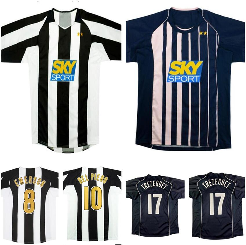 2004 2005 Del Piero Ibrahimovic retro soccer jersey 04 05 Trezeguet Emerson NEDVED ZAMBROTTA classic vintage football shirt, Black;yellow
2004 2005 Del Piero Ibrahimovic retro soccer jersey 04 05 Trezeguet Emerson NEDVED ZAMBROTTA classic vintage football shirt, Black;yellow