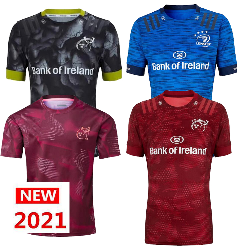 Leinster rugby jersey 2020 2021 Munster city Rugby jerseys 20 21 MUNSTER city home away men Rugby-Trikots size S-5XL, Gray;blue
Leinster rugby jersey 2020 2021 Munster city Rugby jerseys 20 21 MUNSTER city home away men Rugby-Trikots size S-5XL, Gray;blue