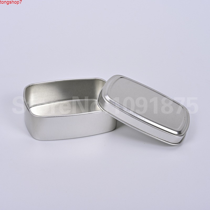30pc 100ML Square Cosmetic Cream Container Aluminum Handmade Soap Metal Packing Pot Tin Cans Pomade tin jarhigh quatity
30pc 100ML Square Cosmetic Cream Container Aluminum Handmade Soap Metal Packing Pot Tin Cans Pomade tin jarhigh quatity