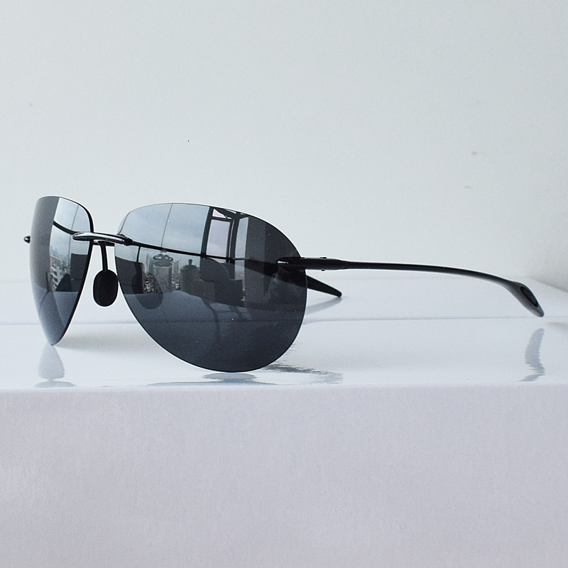 2021 New Rimless Sunglasses Male Aviation Sun Glasses for Men Driving Ultralight Oversized Fashion Brand Design Anti Glare Uv400 Oglt
2021 New Rimless Sunglasses Male Aviation Sun Glasses for Men Driving Ultralight Oversized Fashion Brand Design Anti Glare Uv400 Oglt