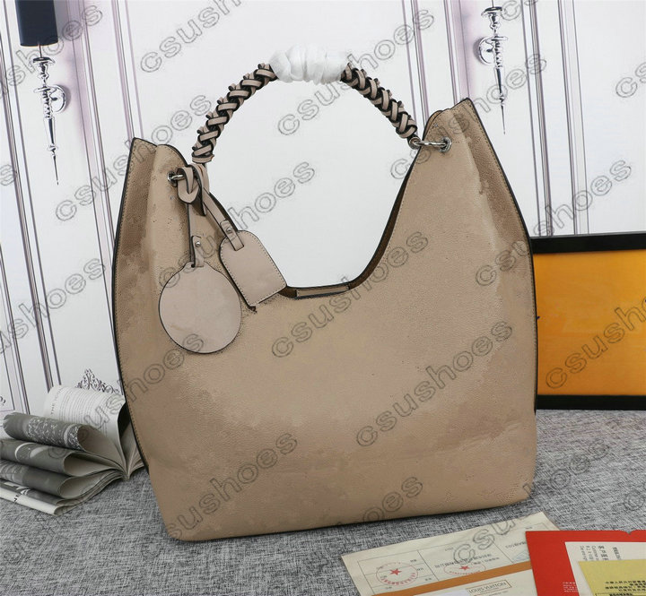 Womens Designer Carmel Hobo Bag Designers Luxurys Leather Shoulder Bag Taurillon Leather Letter Flower Handbag Real Leather Purse M53188, No bag
Womens Designer Carmel Hobo Bag Designers Luxurys Leather Shoulder Bag Taurillon Leather Letter Flower Handbag Real Leather Purse M53188, No bag