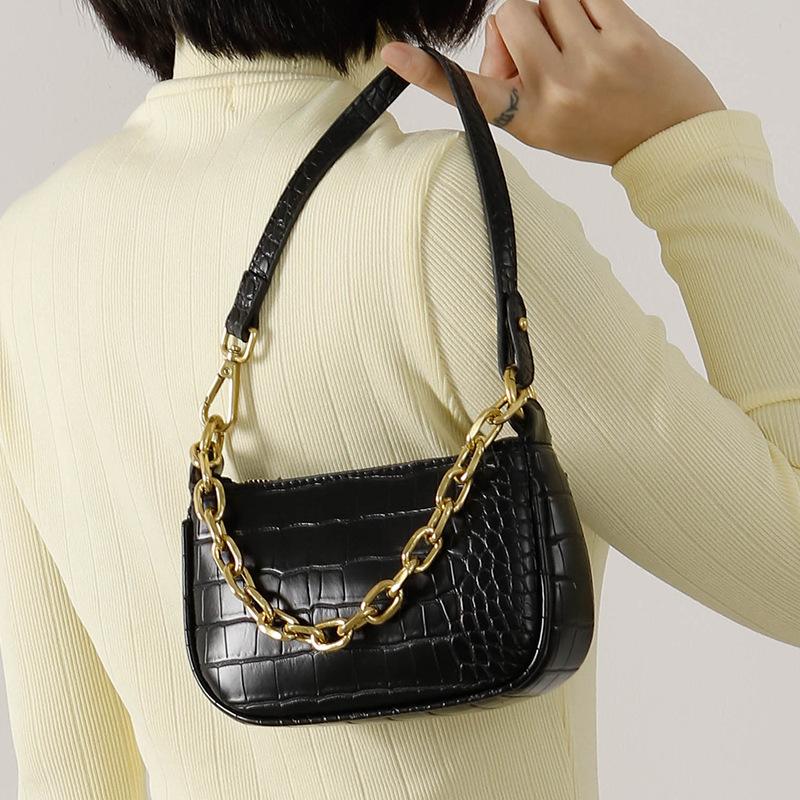 Elegant Axillary package Handbags Solid Color Women PU Leather Shoulder Bags Simple Shoulder Messenger Chain Bags for Women2021, Beige
Elegant Axillary package Handbags Solid Color Women PU Leather Shoulder Bags Simple Shoulder Messenger Chain Bags for Women2021, Beige