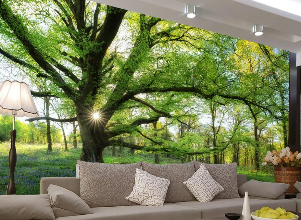 papel de parede 3D Trees Landscape Wallpaper Decorative mural 3d Living Room Bedroom Background Murals, Green
papel de parede 3D Trees Landscape Wallpaper Decorative mural 3d Living Room Bedroom Background Murals, Green