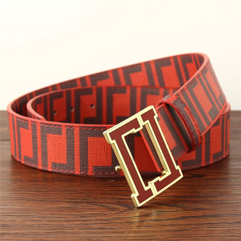 Men Womes Fashion Leather Belts Luxury Designer Letter F Buckle Waistband Mens Casual Belts Cintura Ceintures Belt For Women Gürtel 7 Color, Black;brown
Men Womes Fashion Leather Belts Luxury Designer Letter F Buckle Waistband Mens Casual Belts Cintura Ceintures Belt For Women Gürtel 7 Color, Black;brown