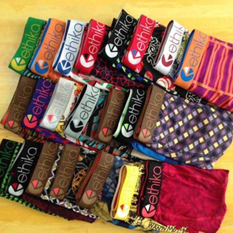 Underwears Designers Fashion Ethika Men Breathable Boxer Mens Sexy Tight Waist Underpants Boxers Man Underwear, Opp bag(not for sale)
Underwears Designers Fashion Ethika Men Breathable Boxer Mens Sexy Tight Waist Underpants Boxers Man Underwear, Opp bag(not for sale)