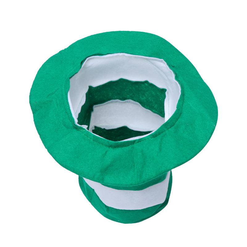 party hats 2pcs festival non-woven st. patricks day stripe at creative headdress hat favors decorations props
party hats 2pcs festival non-woven st. patricks day stripe at creative headdress hat favors decorations props