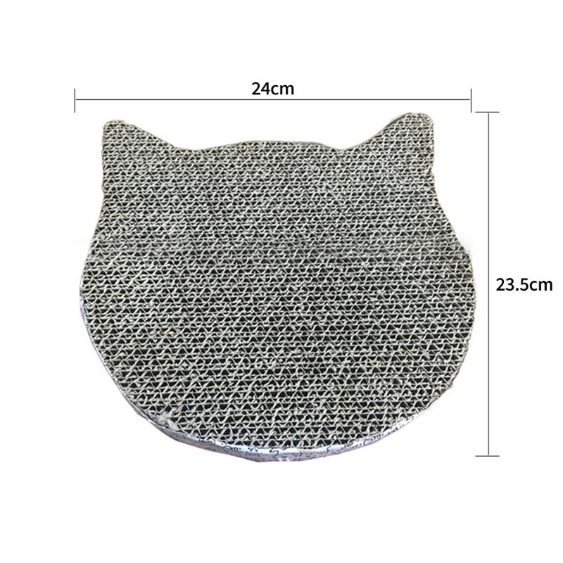 Cat Toys Pet Scratch Pad Corrugated Scratching Posts Kitten Paper Cats Grinding Nail Scraper 2021 Toy
