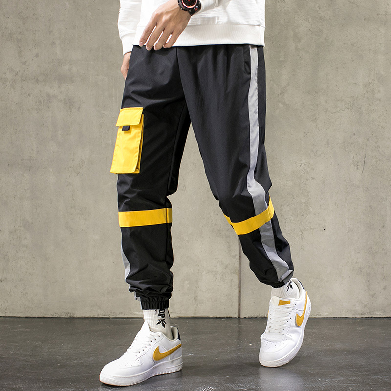 2021 New Hip Hop Men Streetwear Military Pants Patchwork Pocket Side Striped Joggers Sweatpants Full Length Trousers for Male H9ku Ql17, Color purple
2021 New Hip Hop Men Streetwear Military Pants Patchwork Pocket Side Striped Joggers Sweatpants Full Length Trousers for Male H9ku Ql17, Color purple