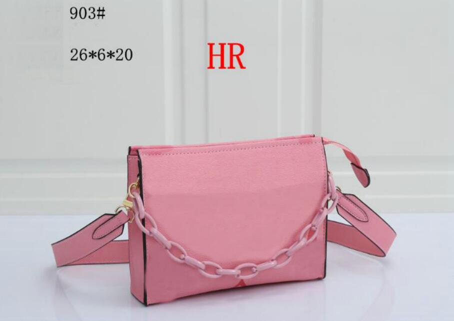 2022 Famous designer Shoulder bag Pu leather Fashion chain Crossbody Bag Cross body Pure color Female women`s handbag shoulder bags, Blue
2022 Famous designer Shoulder bag Pu leather Fashion chain Crossbody Bag Cross body Pure color Female women`s handbag shoulder bags, Blue