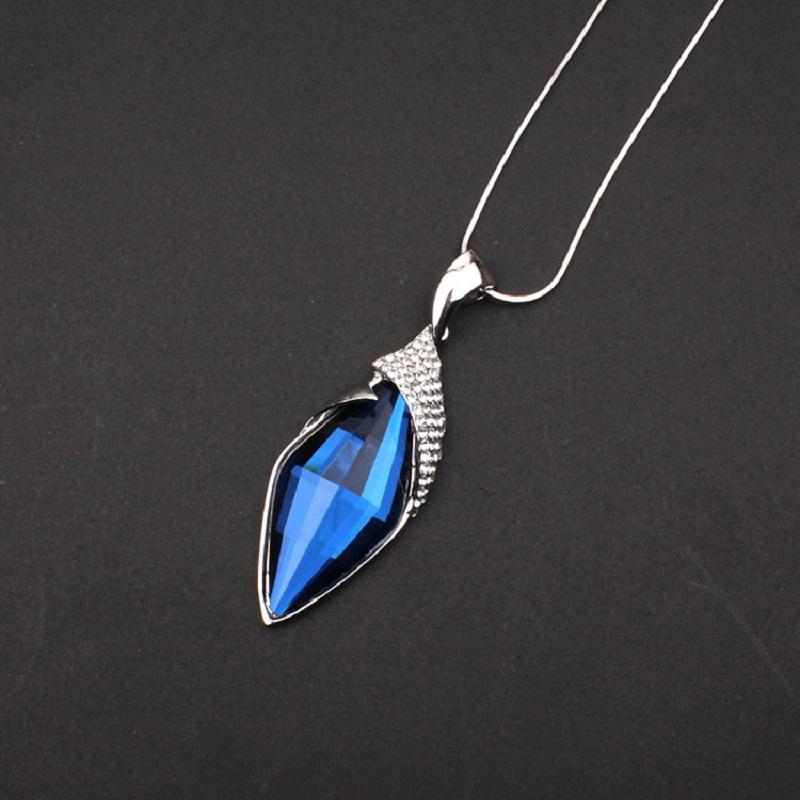 Pendant Necklaces Geometric Long Necklace For Women Simple Crystal Sweater Accessory Christmas Gifts
Pendant Necklaces Geometric Long Necklace For Women Simple Crystal Sweater Accessory Christmas Gifts