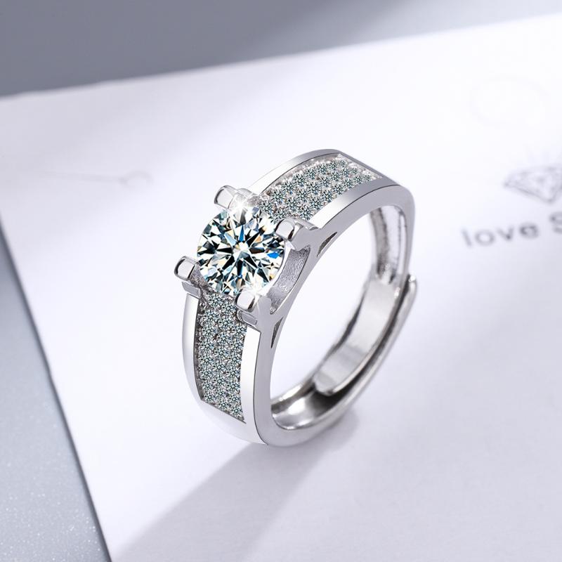 Wedding Rings Exquisite Luxury Four Claw Zircon Ring Elegant Princess Engagement Casual Cocktail Party Jewelry Accessories
Wedding Rings Exquisite Luxury Four Claw Zircon Ring Elegant Princess Engagement Casual Cocktail Party Jewelry Accessories