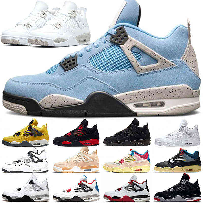 Topest Quality Jardons 4s Basketball Shoes 4 Men Women Sports Sneakers Black Cat Red Thunder Lightning University Blue White Oreo Bred Pure, #14 red metallic 36-47
Topest Quality Jardons 4s Basketball Shoes 4 Men Women Sports Sneakers Black Cat Red Thunder Lightning University Blue White Oreo Bred Pure, #14 red metallic 36-47