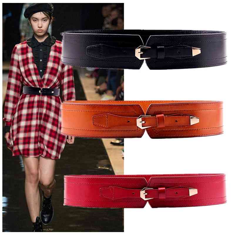 Designer belts 2023 Western Cow Elastic Cummerbund Fashion Genuine Leather Dress Sweater Thicken Coat Women Wide Belt
Designer belts 2023 Western Cow Elastic Cummerbund Fashion Genuine Leather Dress Sweater Thicken Coat Women Wide Belt