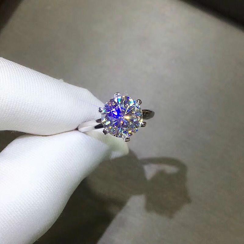 Cluster Rings 2ct Moissanite Engagement For Women 925 Sterling Silver Platinum Plated Wedding Jewelry With GRA Certificate, Golden;silver
Cluster Rings 2ct Moissanite Engagement For Women 925 Sterling Silver Platinum Plated Wedding Jewelry With GRA Certificate, Golden;silver