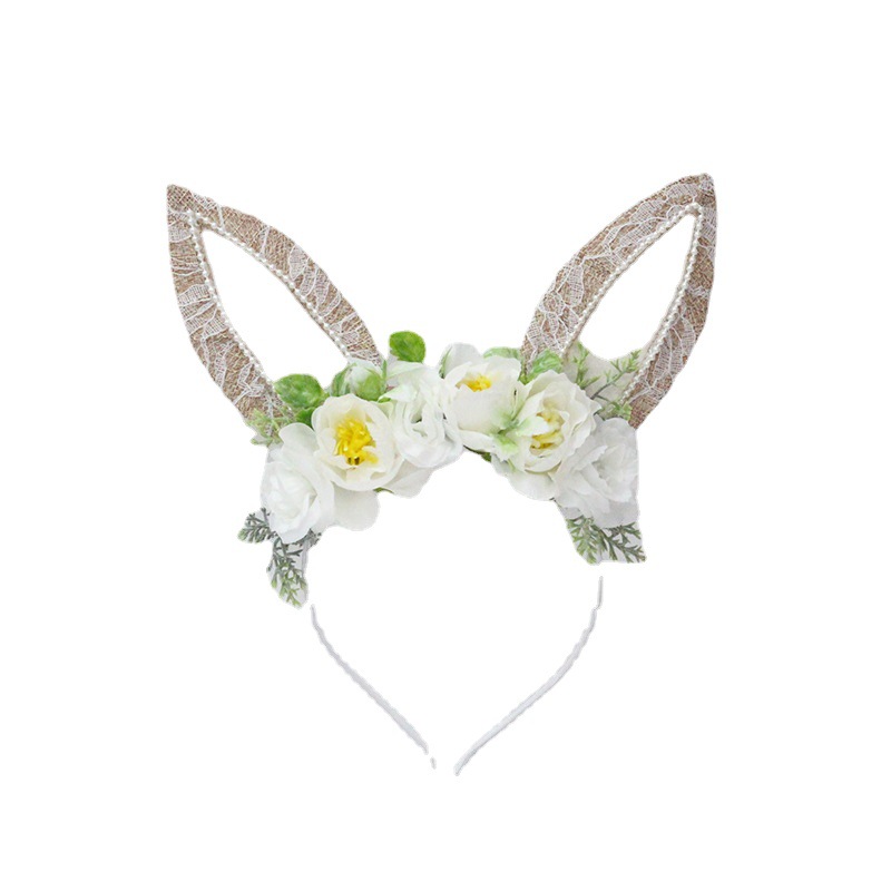 2022 Kids cartoon rabbit ears hair sticks accessories children easter party princess hairbands girls simulation gauze flowers headbands Q4568, Mixed color
2022 Kids cartoon rabbit ears hair sticks accessories children easter party princess hairbands girls simulation gauze flowers headbands Q4568, Mixed color