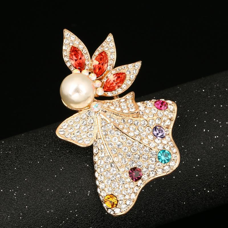 DFX016 Simulated Pearl Bead Fish Rose Gold Color Vintage Pins and Brooches Bouquet Jewelry Women Crystal For Wedding
DFX016 Simulated Pearl Bead Fish Rose Gold Color Vintage Pins and Brooches Bouquet Jewelry Women Crystal For Wedding