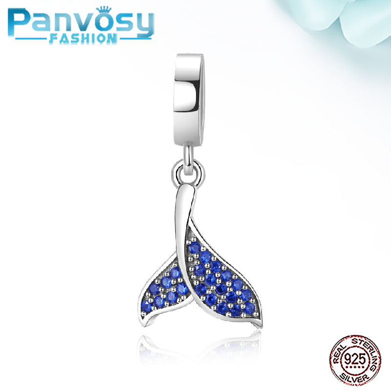 Original 925 Sterling Silver Fish Tail Charm Pendants Beads Accessories Fit Charms Silver 925 DIY Bracelets Jewelry Making Gifts Q0531
Original 925 Sterling Silver Fish Tail Charm Pendants Beads Accessories Fit Charms Silver 925 DIY Bracelets Jewelry Making Gifts Q0531