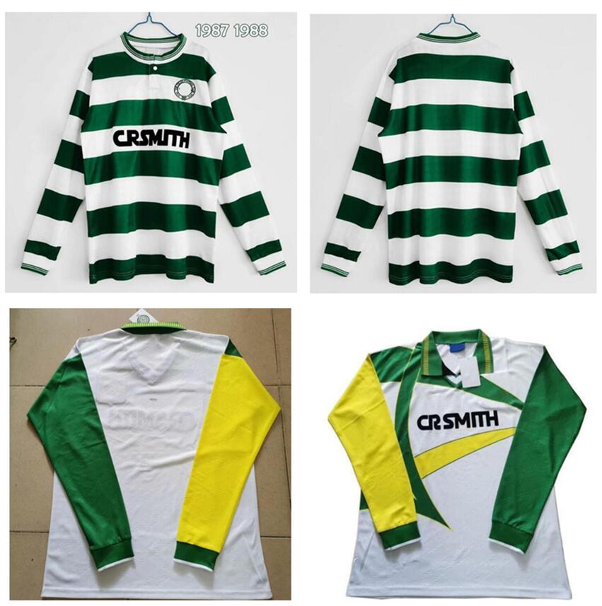 Celtic retro Long sleeve 1987 1988 1994 1995 soccer jersey GASCOIGNE ALBERTZ FERGUSON Vintage classic football shirts ., Multi
Celtic retro Long sleeve 1987 1988 1994 1995 soccer jersey GASCOIGNE ALBERTZ FERGUSON Vintage classic football shirts ., Multi