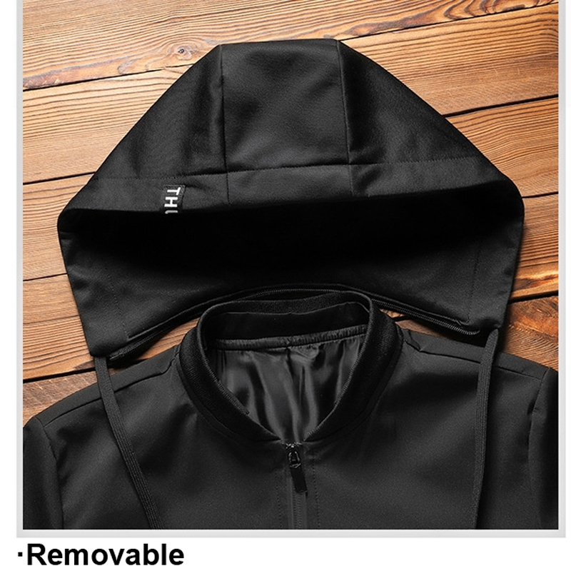 DIMUSI Spring Autumn Mens Bomber Jackets Male Fashion Anorak Hip Hop Streetwear Jackets Men's Patchwork Windbreaker Coats 8XL T200502