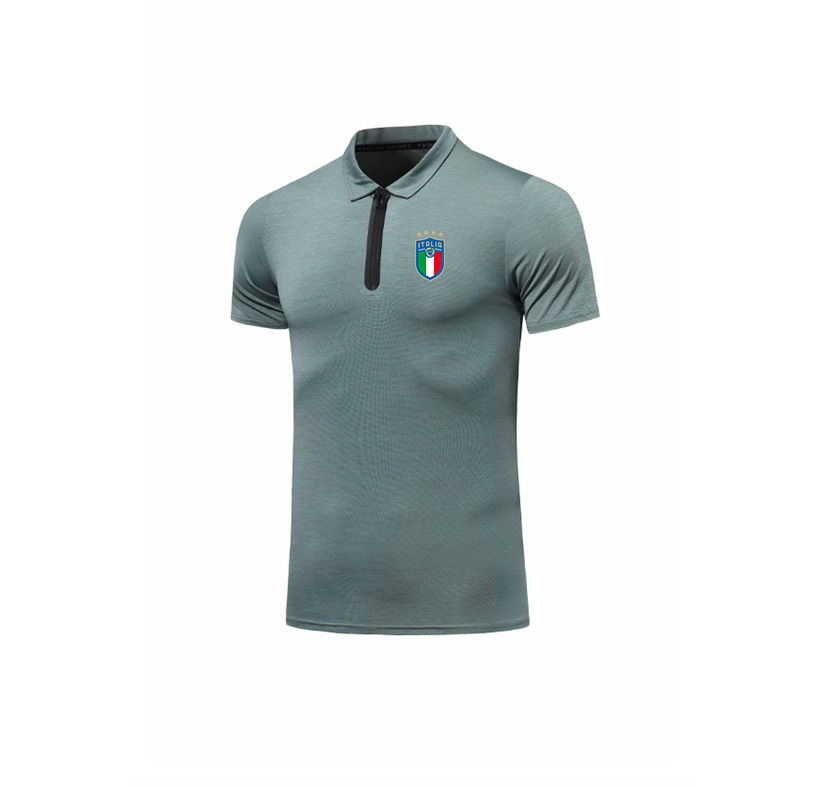 Italia Newest Fashion Design Polo Men's Soccer Polo T shirt Short Sleeve Polo Quick-dry T-Shirt Wholesale, No 1
Italia Newest Fashion Design Polo Men's Soccer Polo T shirt Short Sleeve Polo Quick-dry T-Shirt Wholesale, No 1