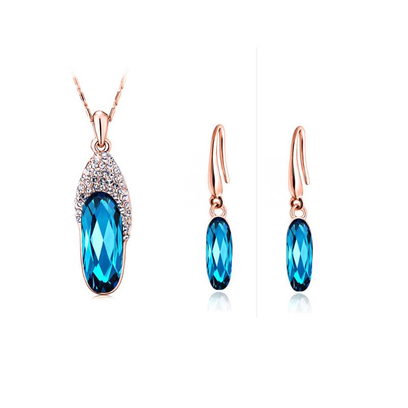 Earrings & Necklace Women Bridal Wedding Jewelry Sets Charm Crystal Water Drop Pendant Necklaces Shininy Zircon Bijoux Femme 2022, Silver
Earrings & Necklace Women Bridal Wedding Jewelry Sets Charm Crystal Water Drop Pendant Necklaces Shininy Zircon Bijoux Femme 2022, Silver
