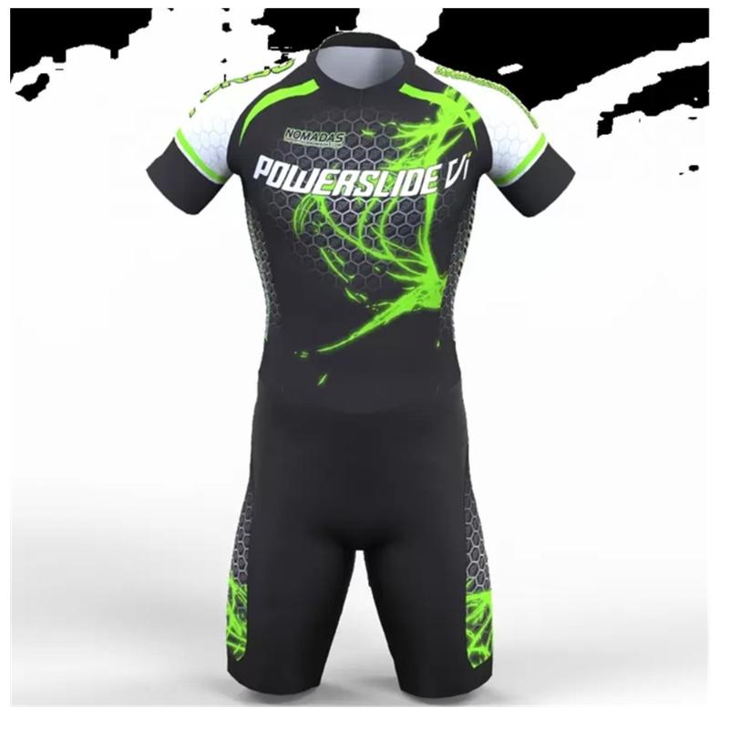 Racing Sets Powerslide Triathlon Suit Roller Skate Skating Jumpsuit Speed Skats Mtb Ciclismo, Without cushion16
Racing Sets Powerslide Triathlon Suit Roller Skate Skating Jumpsuit Speed Skats Mtb Ciclismo, Without cushion16
