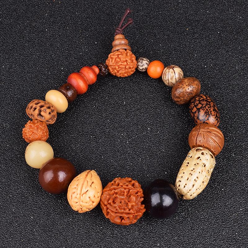 Beaded, Strands Nature Rudraksha 18 Style Beads Bracelets For Women Fashion Men Religious Buddha Meditation Buddhism Jewelry, Black
Beaded, Strands Nature Rudraksha 18 Style Beads Bracelets For Women Fashion Men Religious Buddha Meditation Buddhism Jewelry, Black