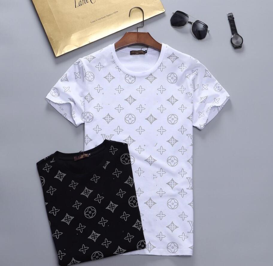 2021 Mens t shirt Fashion Designers Men S Clothing black white tees Short Sleeve womens casual Hip Hop Streetwear tshirts Asian size #1, White;black
2021 Mens t shirt Fashion Designers Men S Clothing black white tees Short Sleeve womens casual Hip Hop Streetwear tshirts Asian size #1, White;black