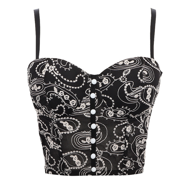 Backless Sexy Gilet Tank Colete Feminino Chaleco Mujer Casual Crop Fashion Gilet Camisole Cowgirl Top Debardeur Femme Coton Top 210308