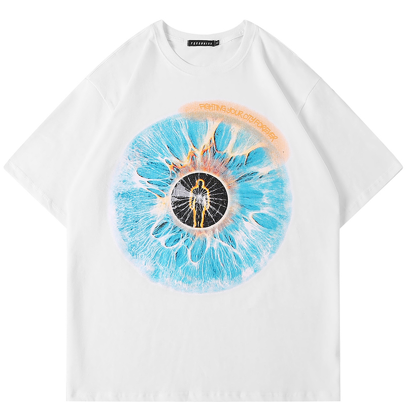 Harajuku Pupil Printed Shirt Men Hip Hop Tops Tees Loose Streetwear Tshirt 2021 New 100% Cotton Casual Male Anime t Shirts 4bgd, Black
Harajuku Pupil Printed Shirt Men Hip Hop Tops Tees Loose Streetwear Tshirt 2021 New 100% Cotton Casual Male Anime t Shirts 4bgd, Black