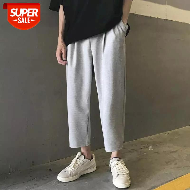 Pants Men Spring Casual Pants Hong Kong Style Loose Straight Nine-point Student Trendy Sports Autumn Clothes Joggers Women #Cm8K, Black;white
Pants Men Spring Casual Pants Hong Kong Style Loose Straight Nine-point Student Trendy Sports Autumn Clothes Joggers Women #Cm8K, Black;white